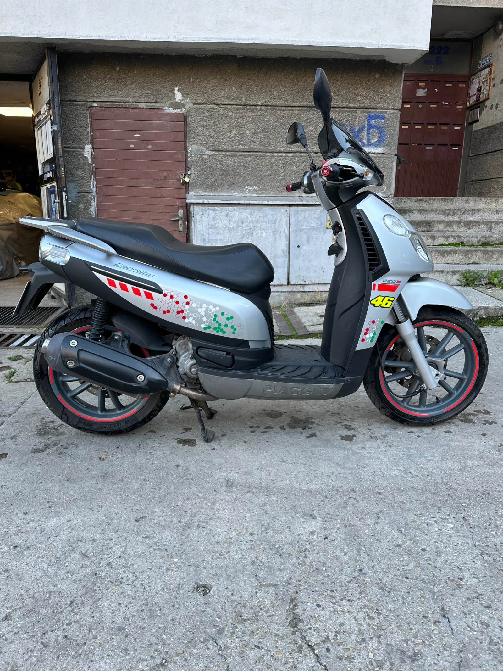 Piaggio Carnaby 250ie +  - изображение 8