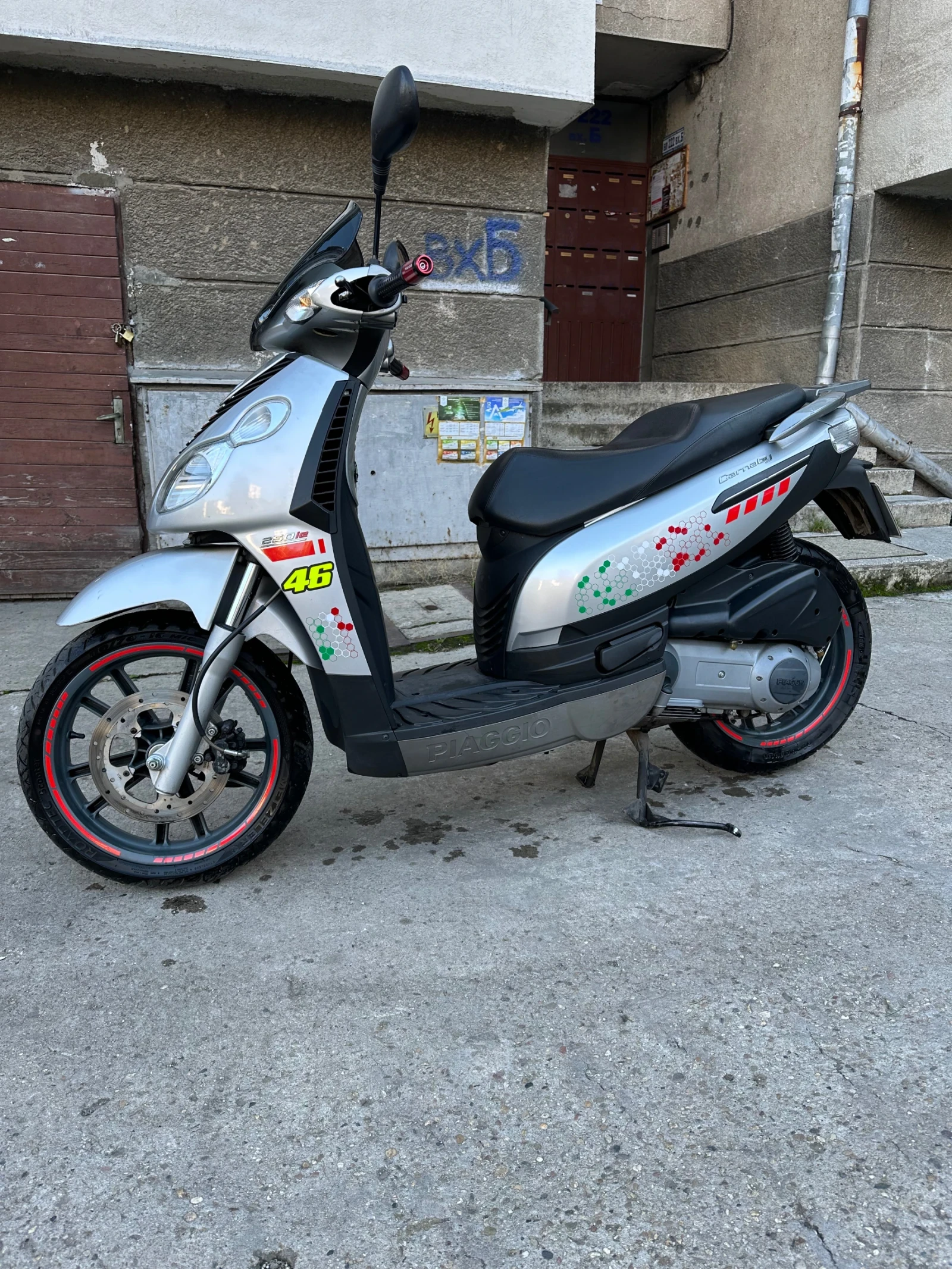 Piaggio Carnaby 250ie +  - изображение 3