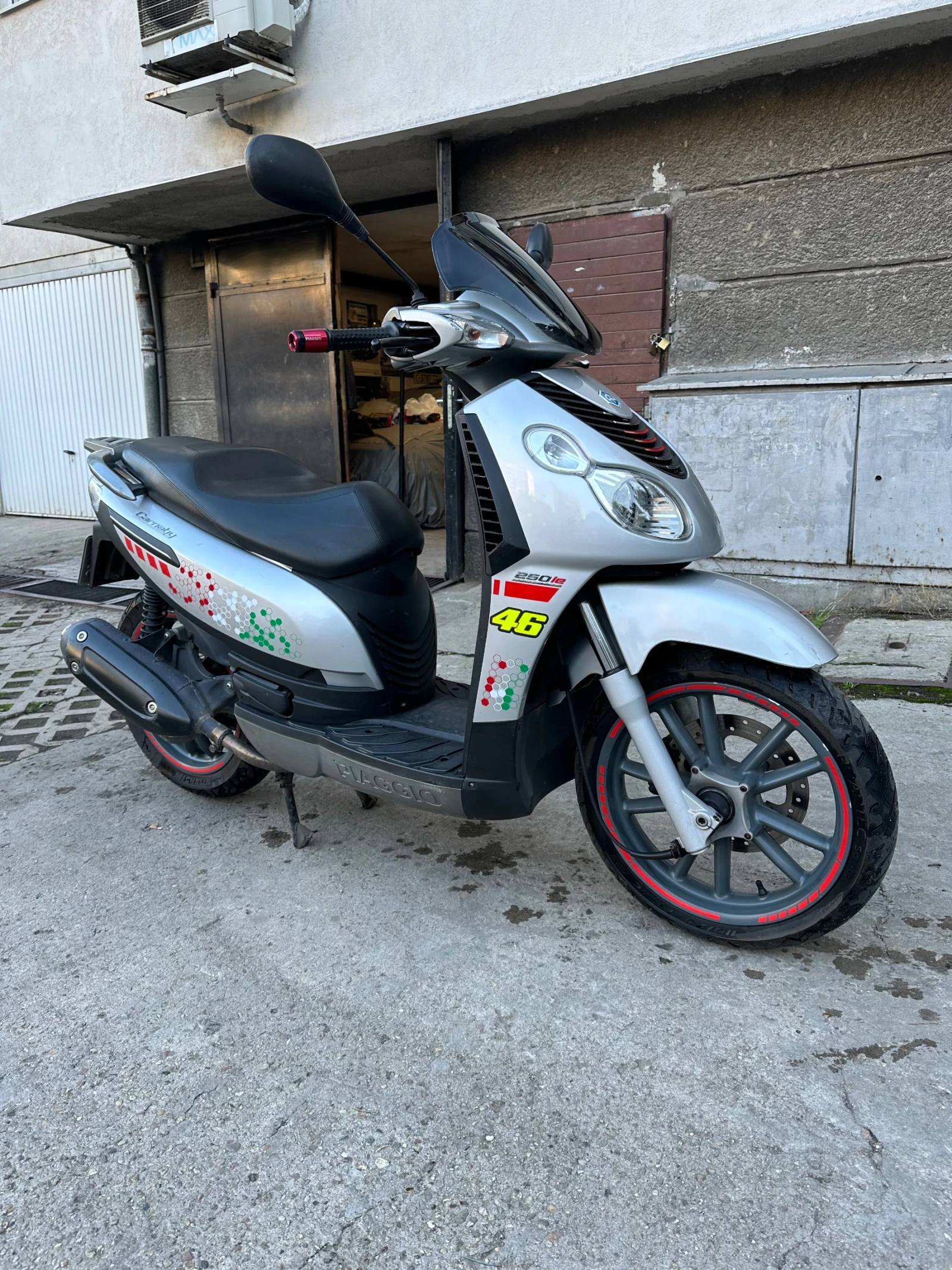 Piaggio Carnaby 250ie +  - изображение 2