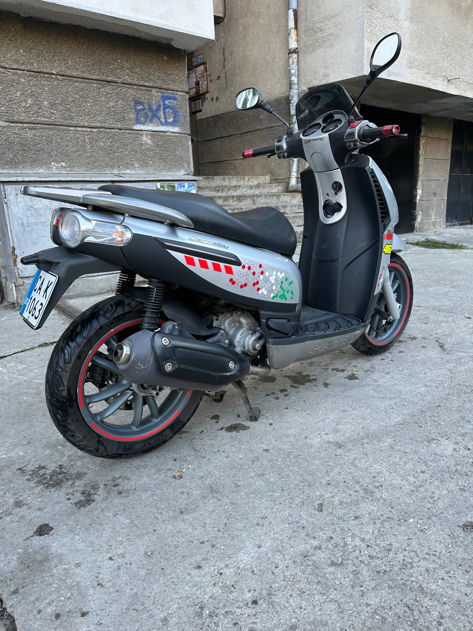 Piaggio Carnaby 250ie +  - изображение 7