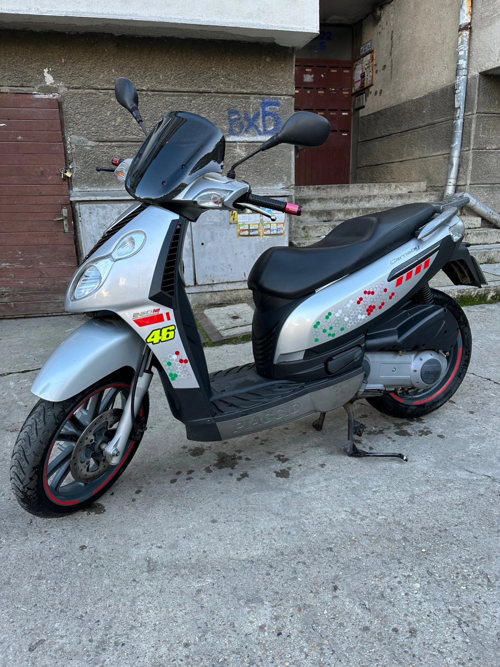 Piaggio Carnaby 250ie +  - изображение 4