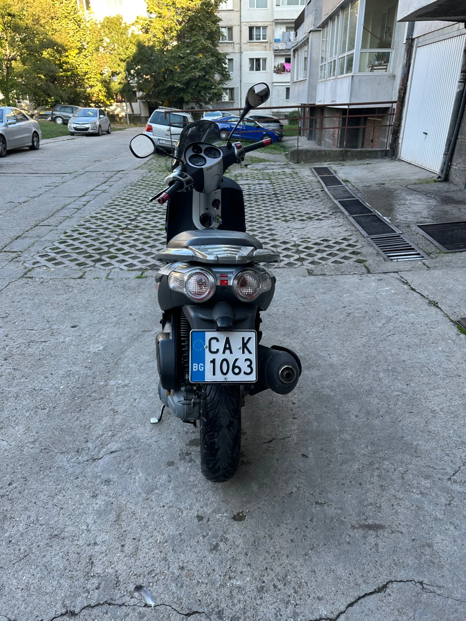 Piaggio Carnaby 250ie +  - изображение 6