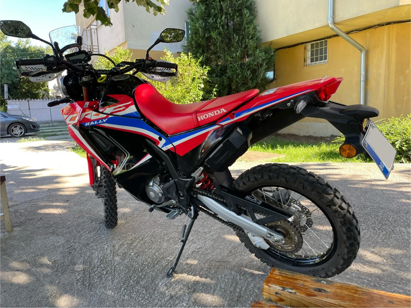 Honda Crf 300 Rally - изображение 3