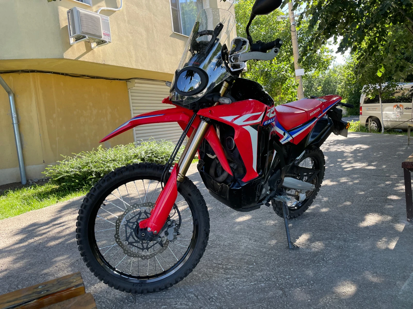 Honda Crf 300 Rally - изображение 2