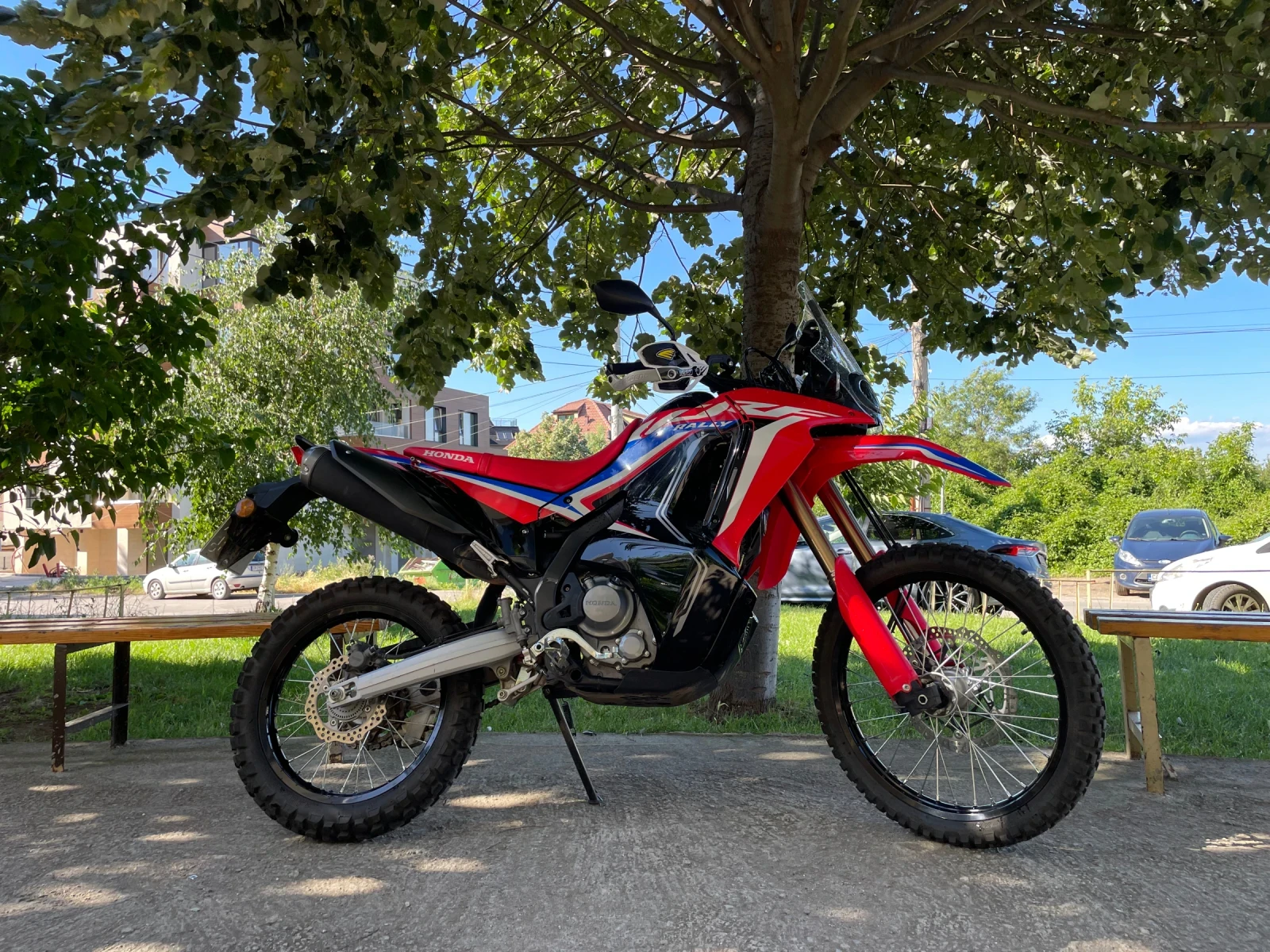 Honda Crf 300 Rally - изображение 5