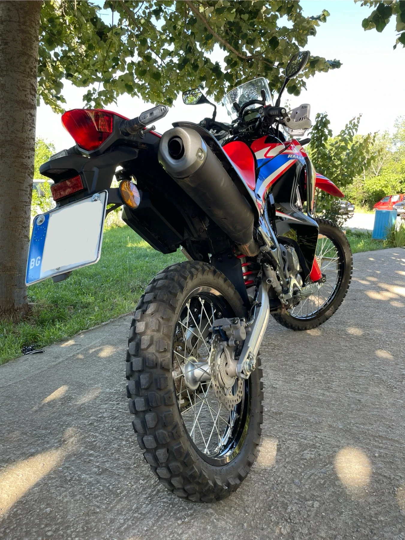 Honda Crf 300 Rally - изображение 4