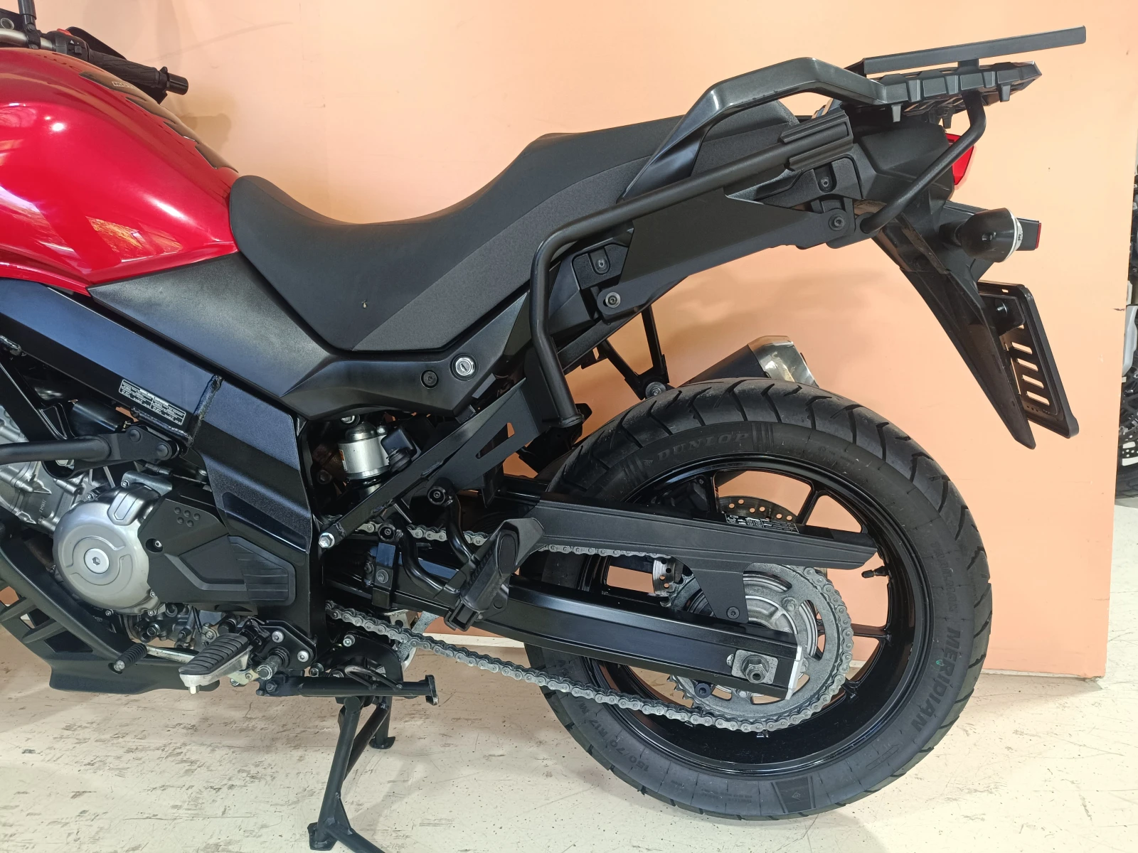 Suzuki V-strom 650 ABS TC | Mobile.bg   14