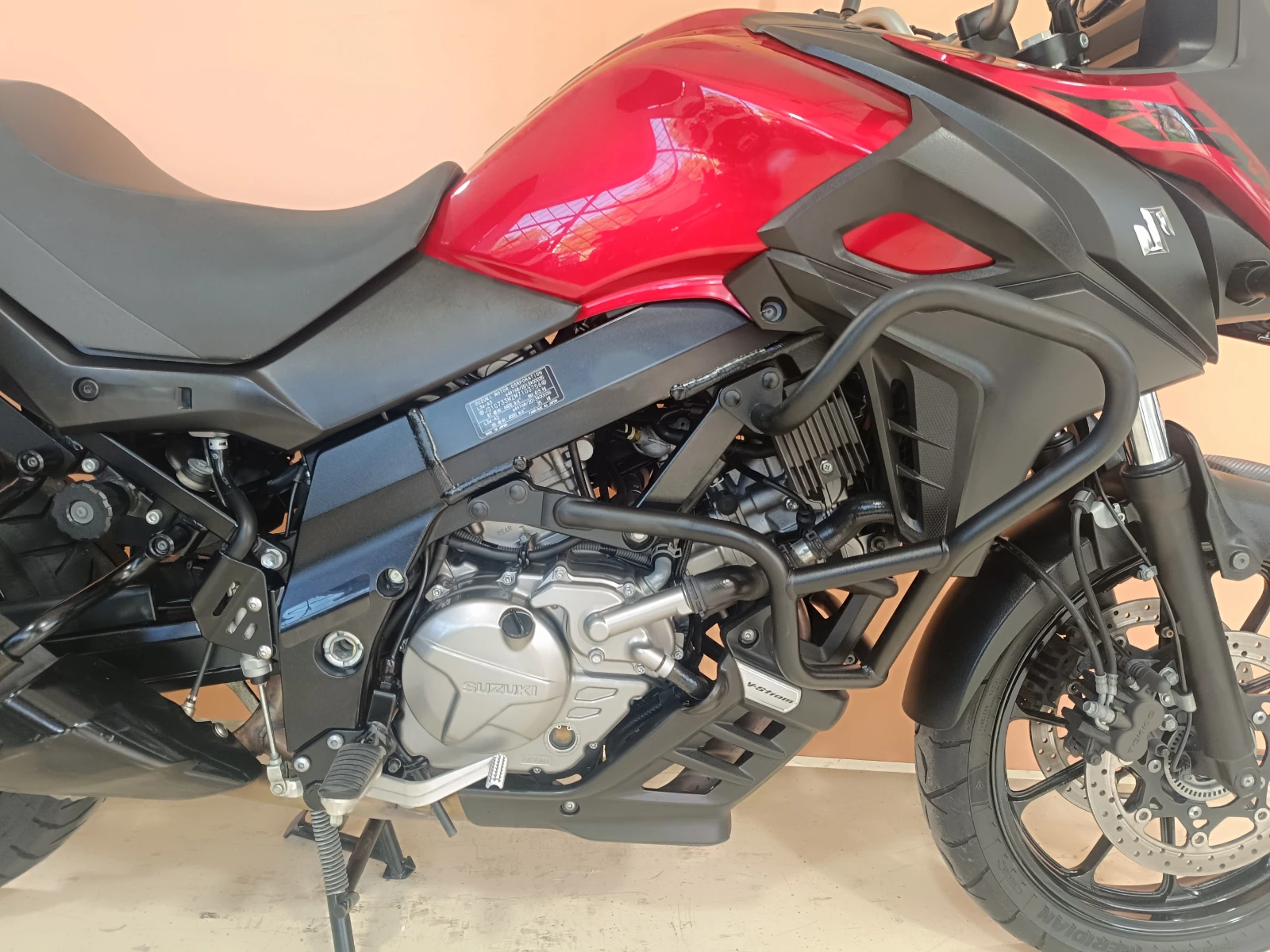 Suzuki V-strom 650 ABS TC - изображение 7