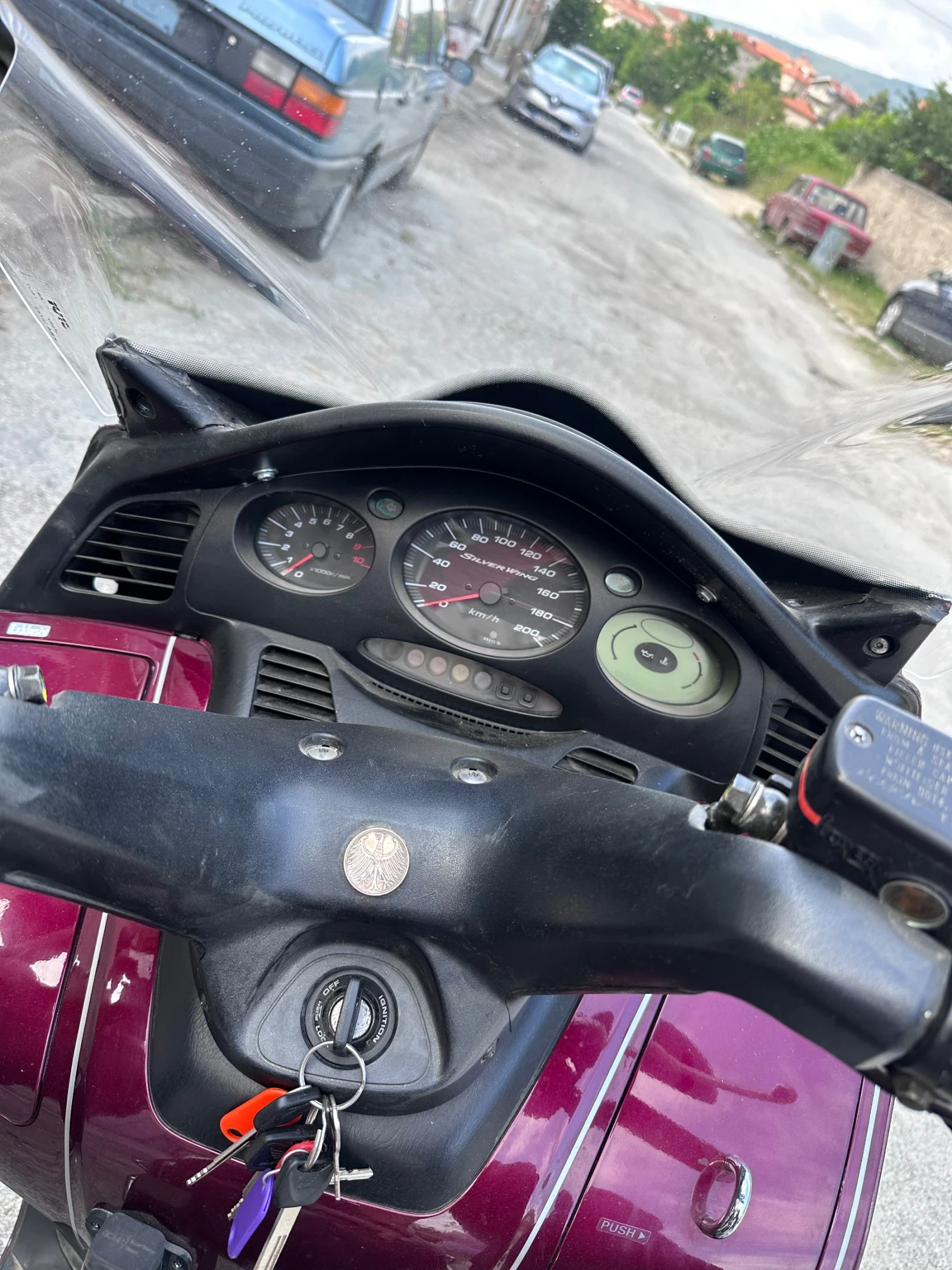 Honda Silver Wing  - изображение 7