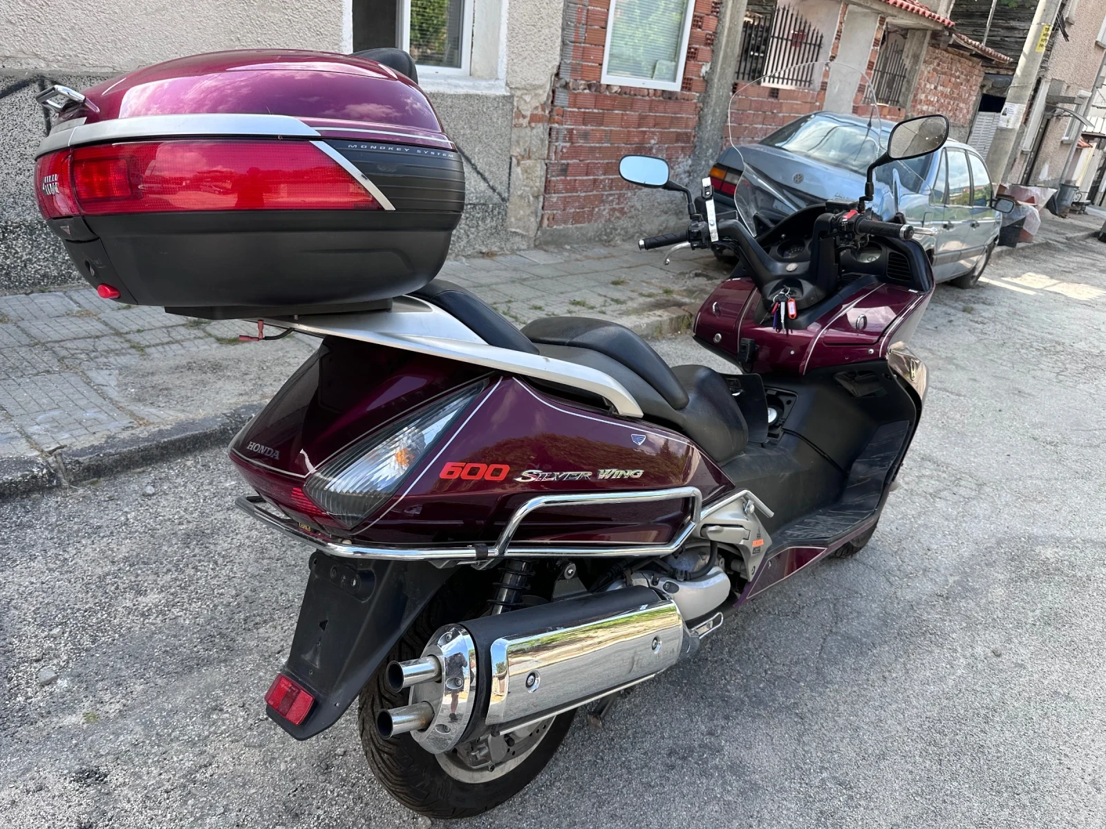 Honda Silver Wing  - изображение 6