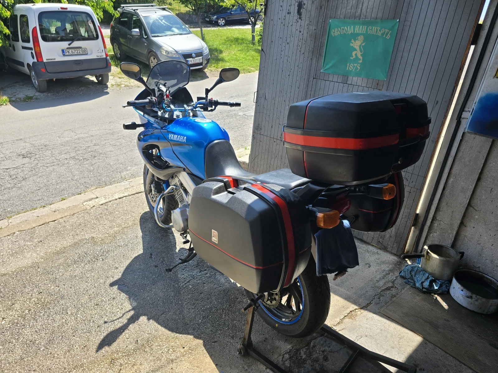 Yamaha Tdm  - изображение 5