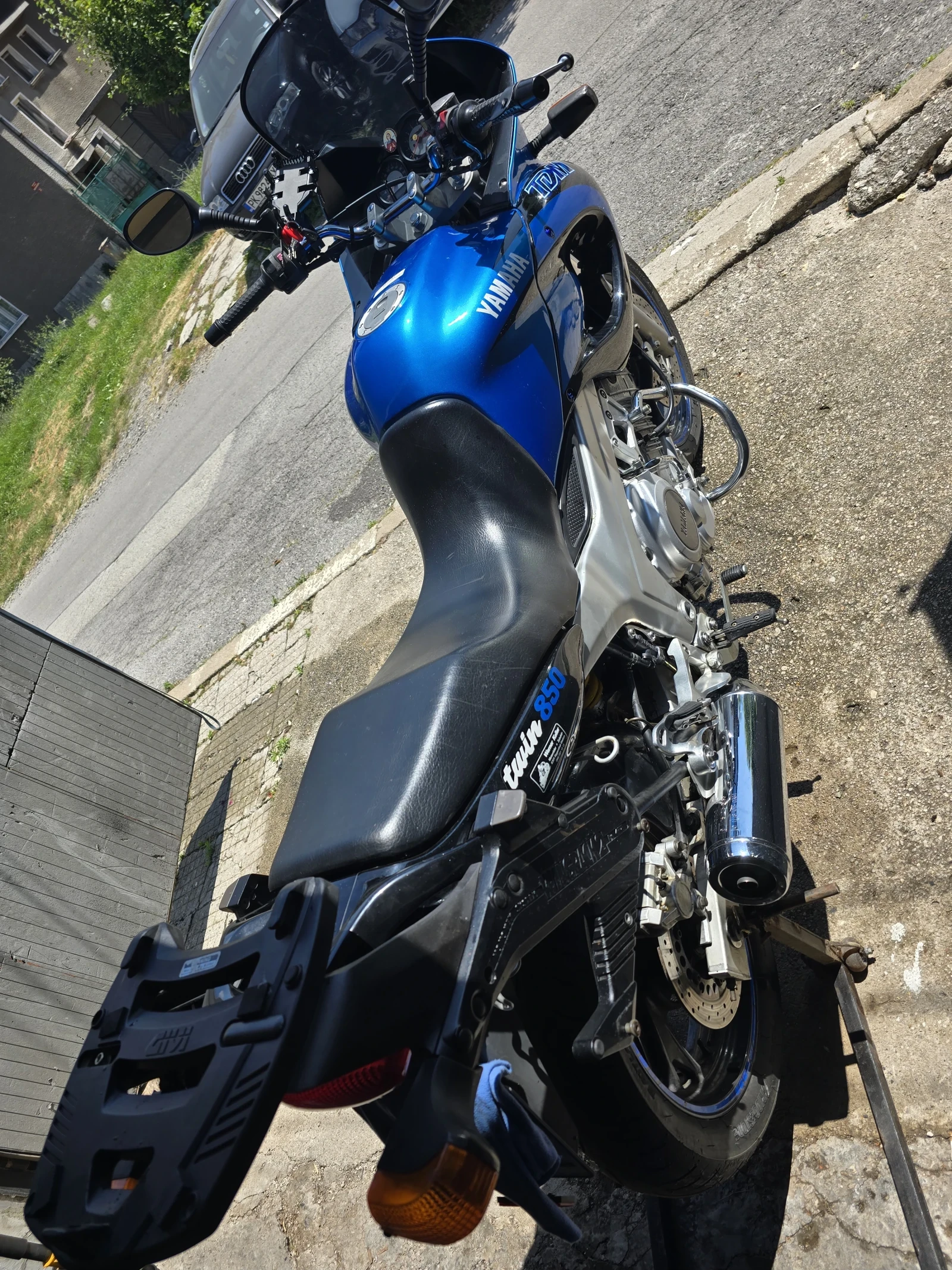 Yamaha Tdm  - изображение 8