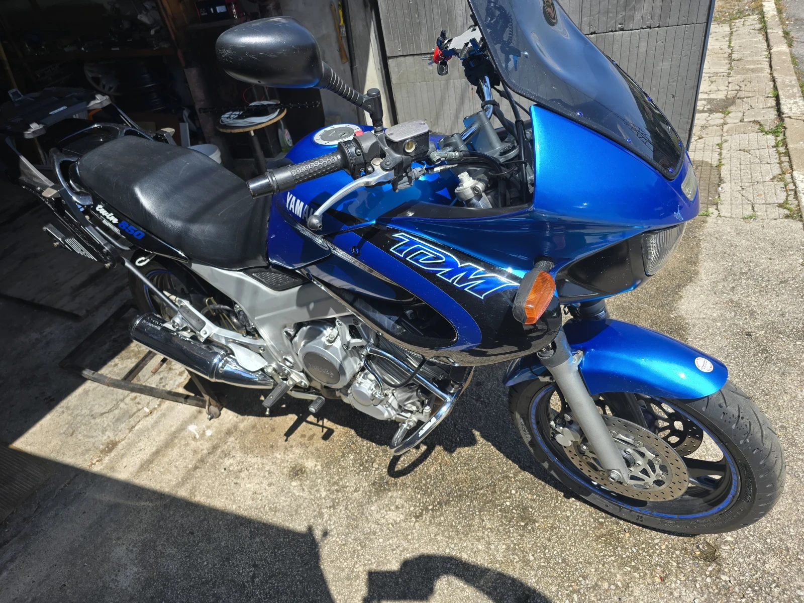 Yamaha Tdm  - изображение 9