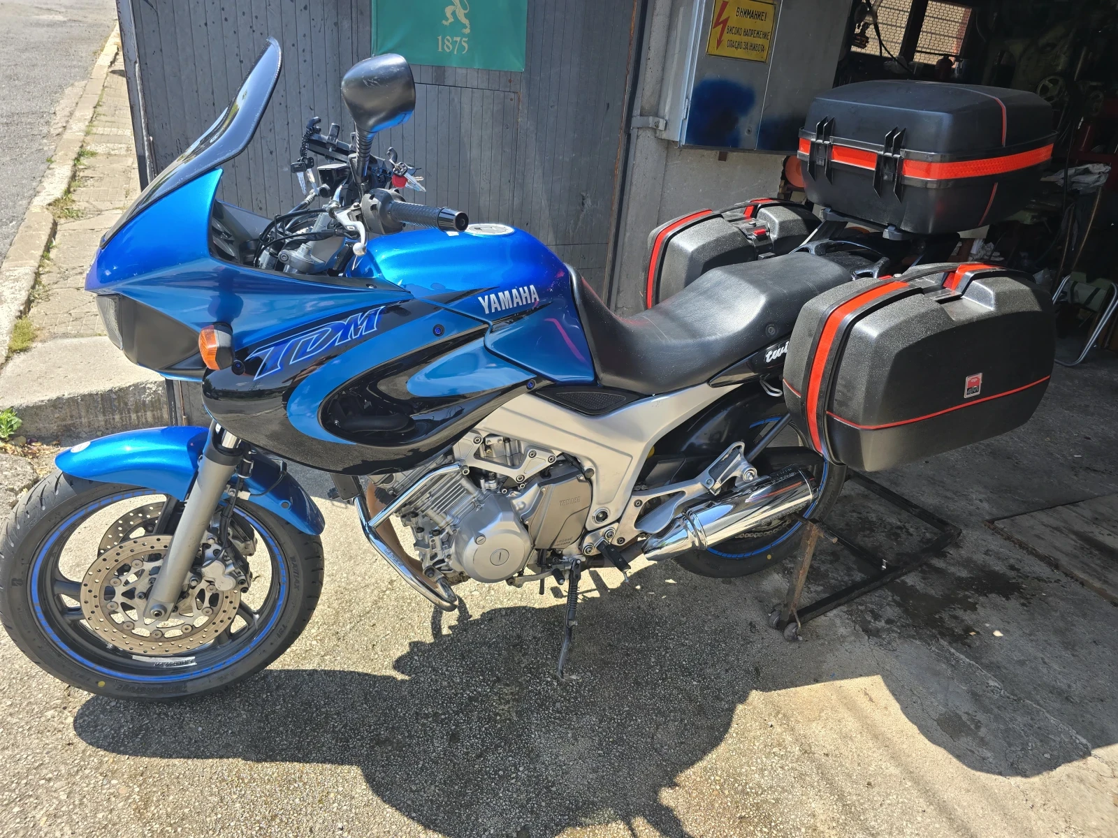 Yamaha Tdm  - изображение 3