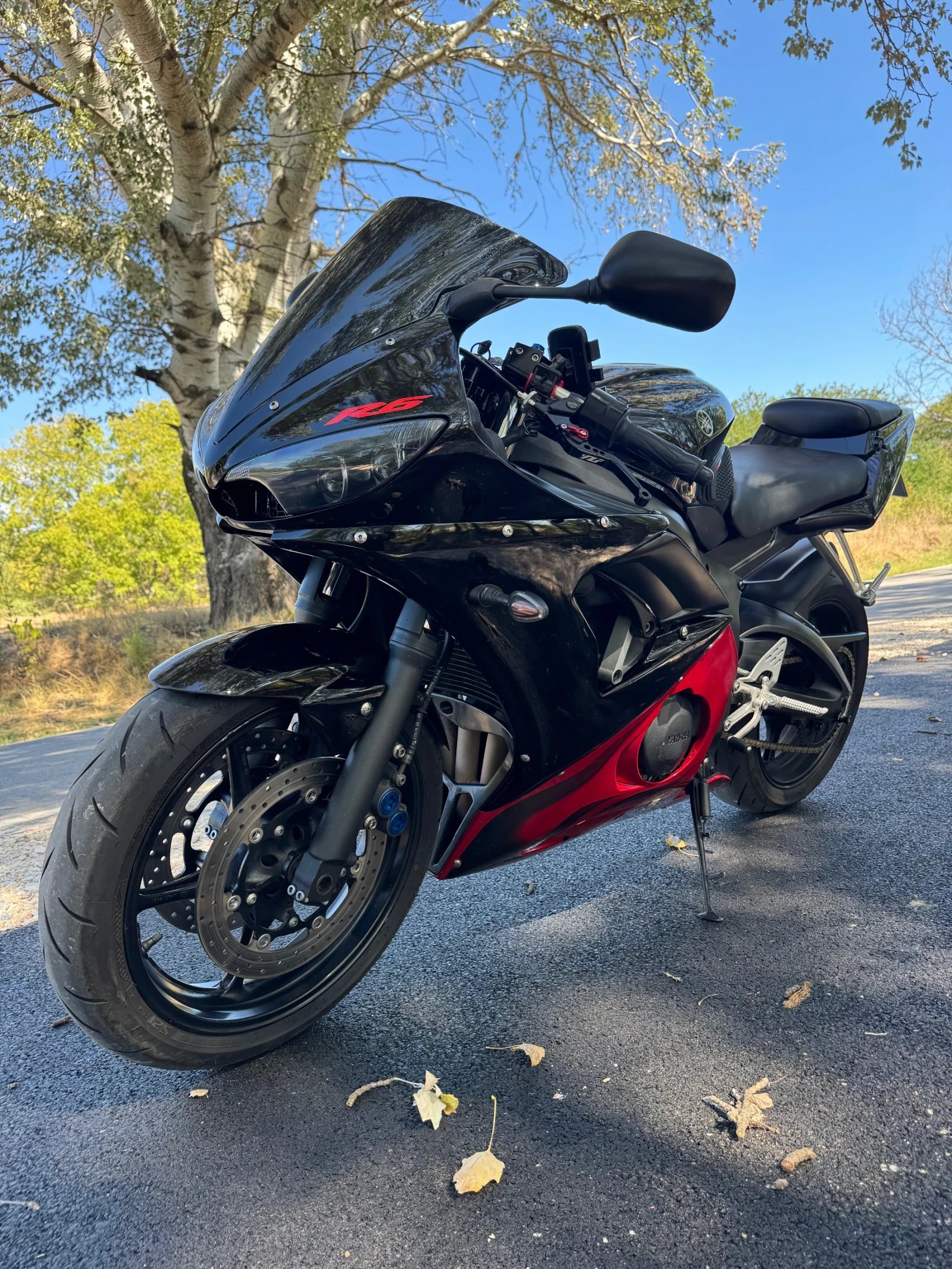 Yamaha YZF-R6 RJ05 - изображение 3