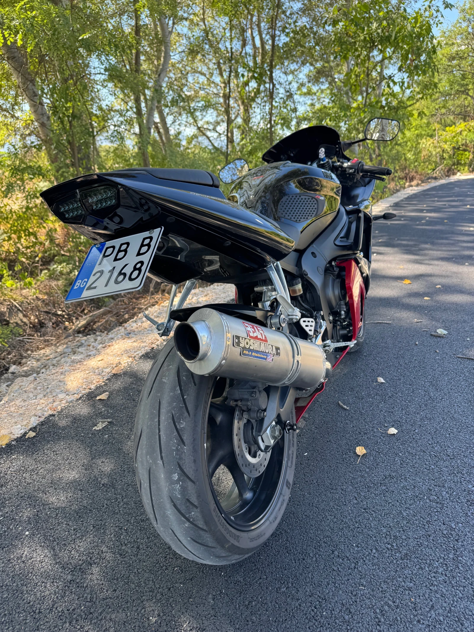 Yamaha YZF-R6 RJ05 - изображение 5