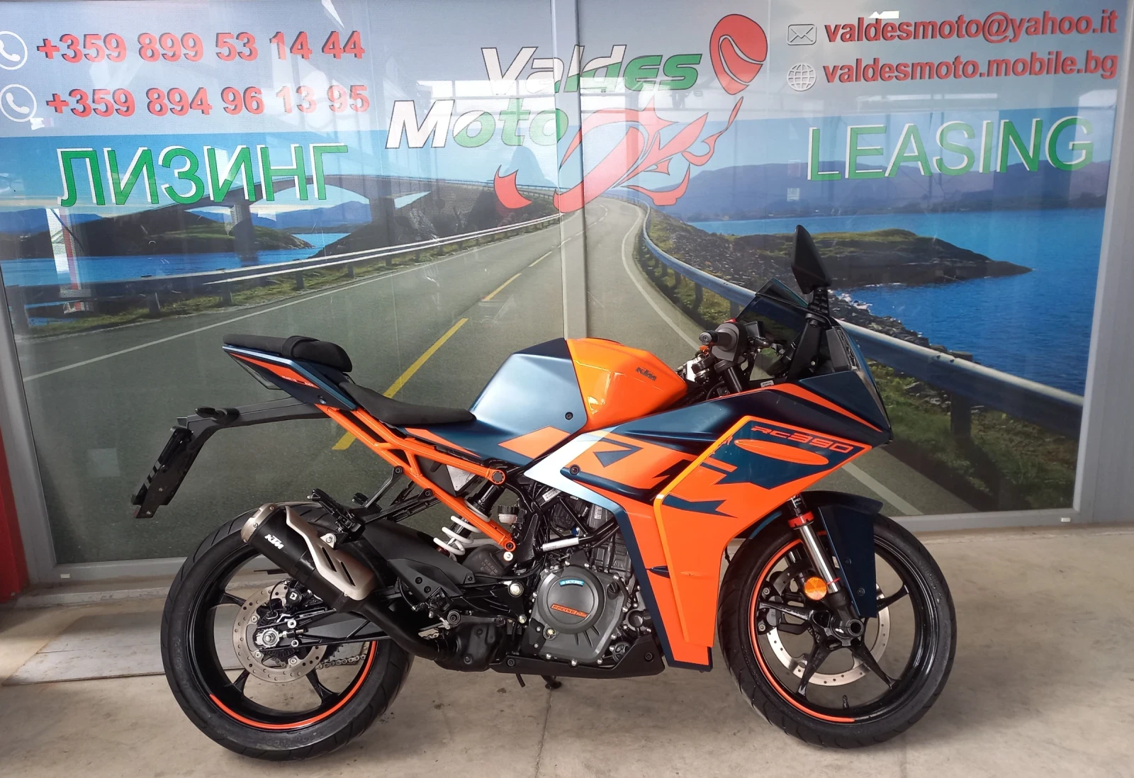 Ktm RC8 390 ABS TC A2, снимка 2 - Мотоциклети и мототехника - 53885392