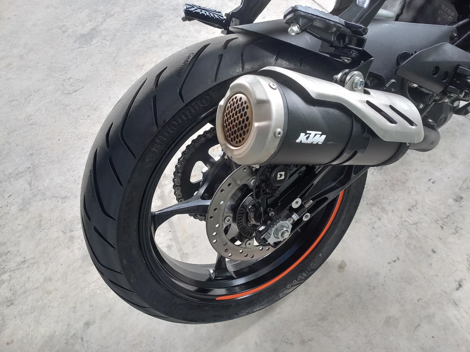 Ktm RC8 390 ABS TC A2, снимка 6 - Мотоциклети и мототехника - 53885392