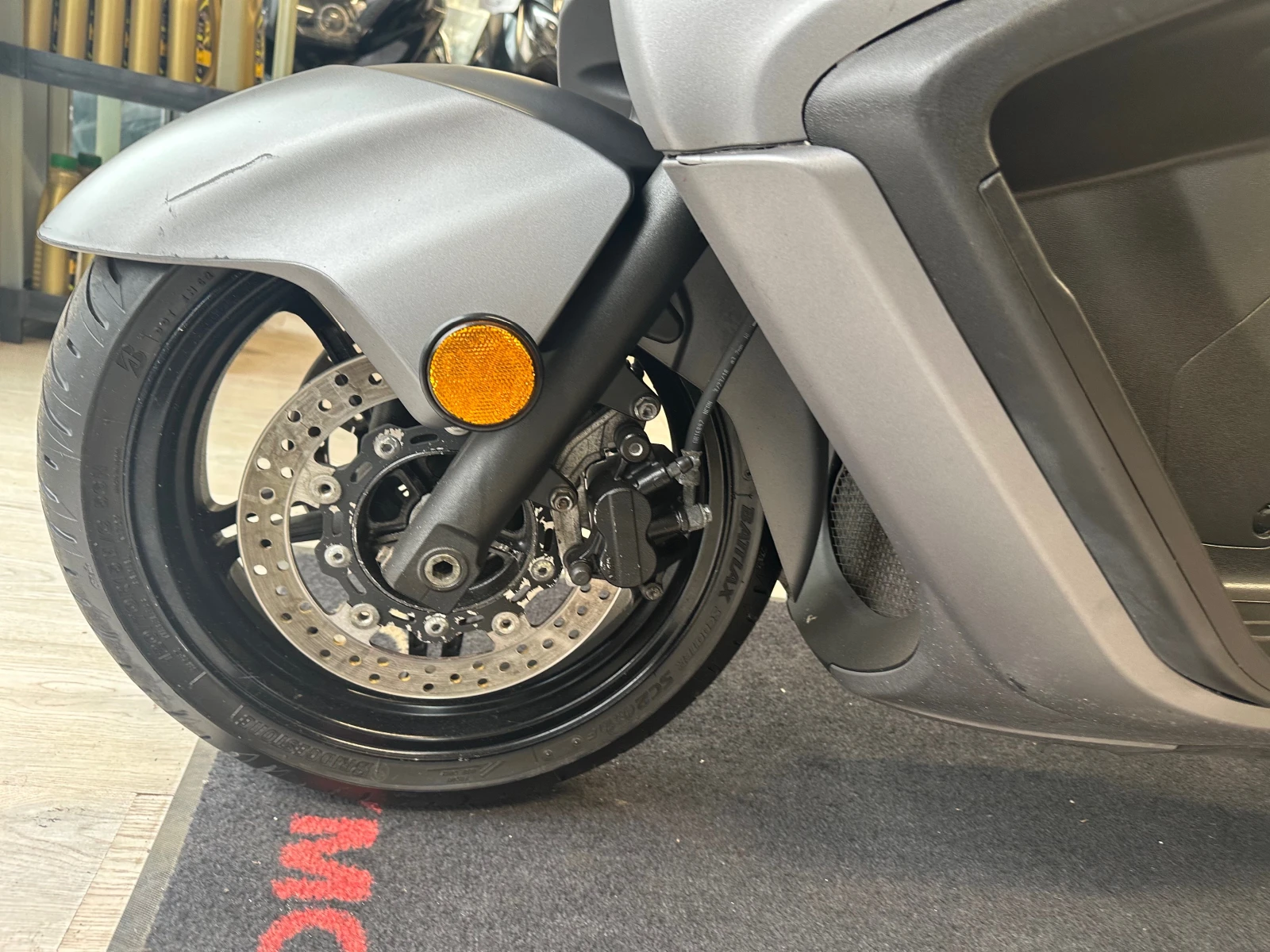 Suzuki Burgman 650i ABS 10.2019г., снимка 12 - Мотоциклети и мототехника - 53903740