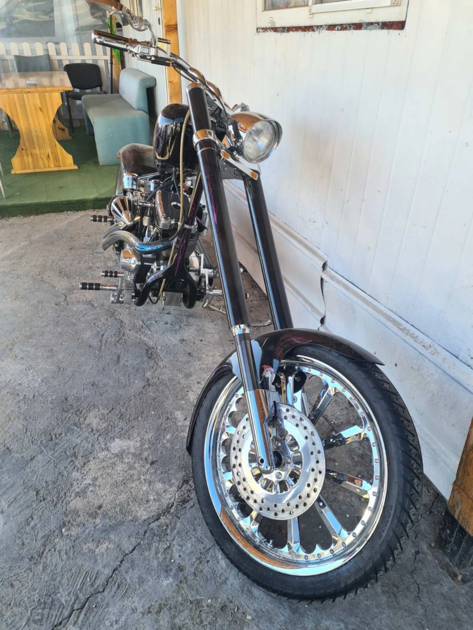 Harley-Davidson Custom Custom, снимка 3 - Мотоциклети и мототехника - 54145918