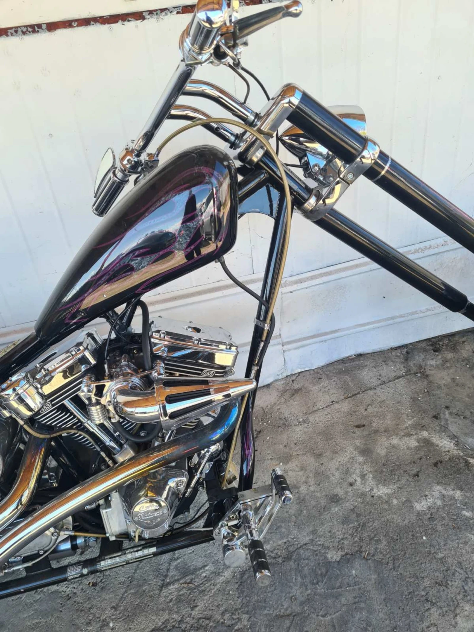 Harley-Davidson Custom Custom, снимка 4 - Мотоциклети и мототехника - 54145918