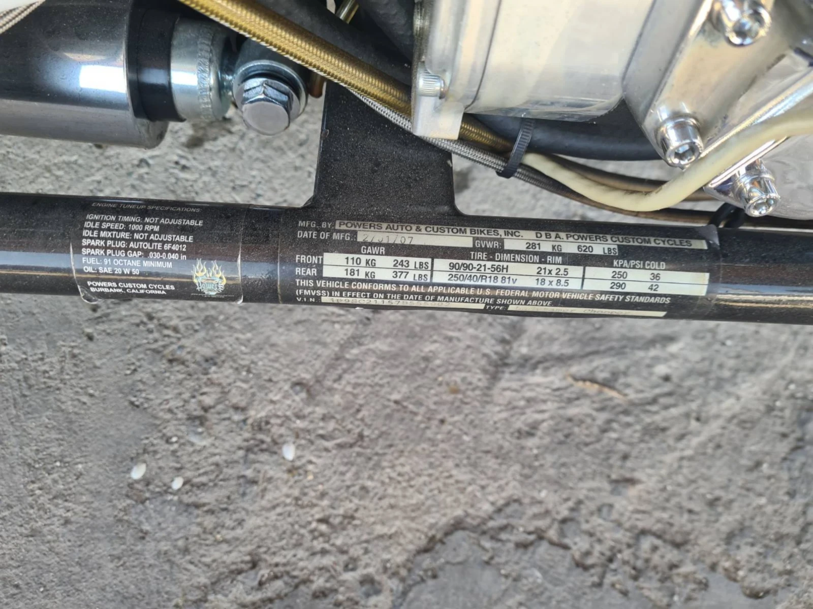 Harley-Davidson Custom Custom, снимка 9 - Мотоциклети и мототехника - 54145918