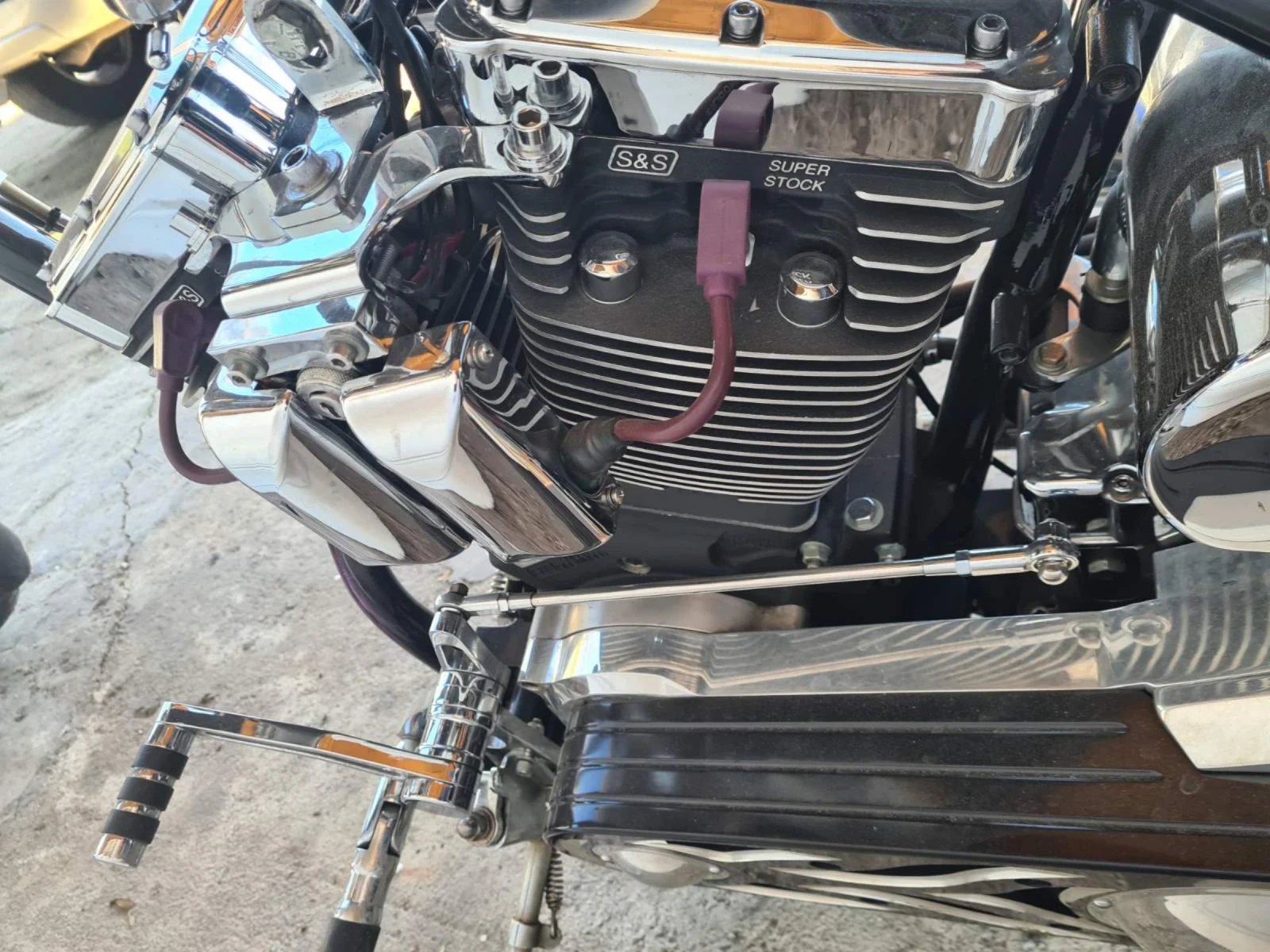 Harley-Davidson Custom Custom, снимка 8 - Мотоциклети и мототехника - 54145918