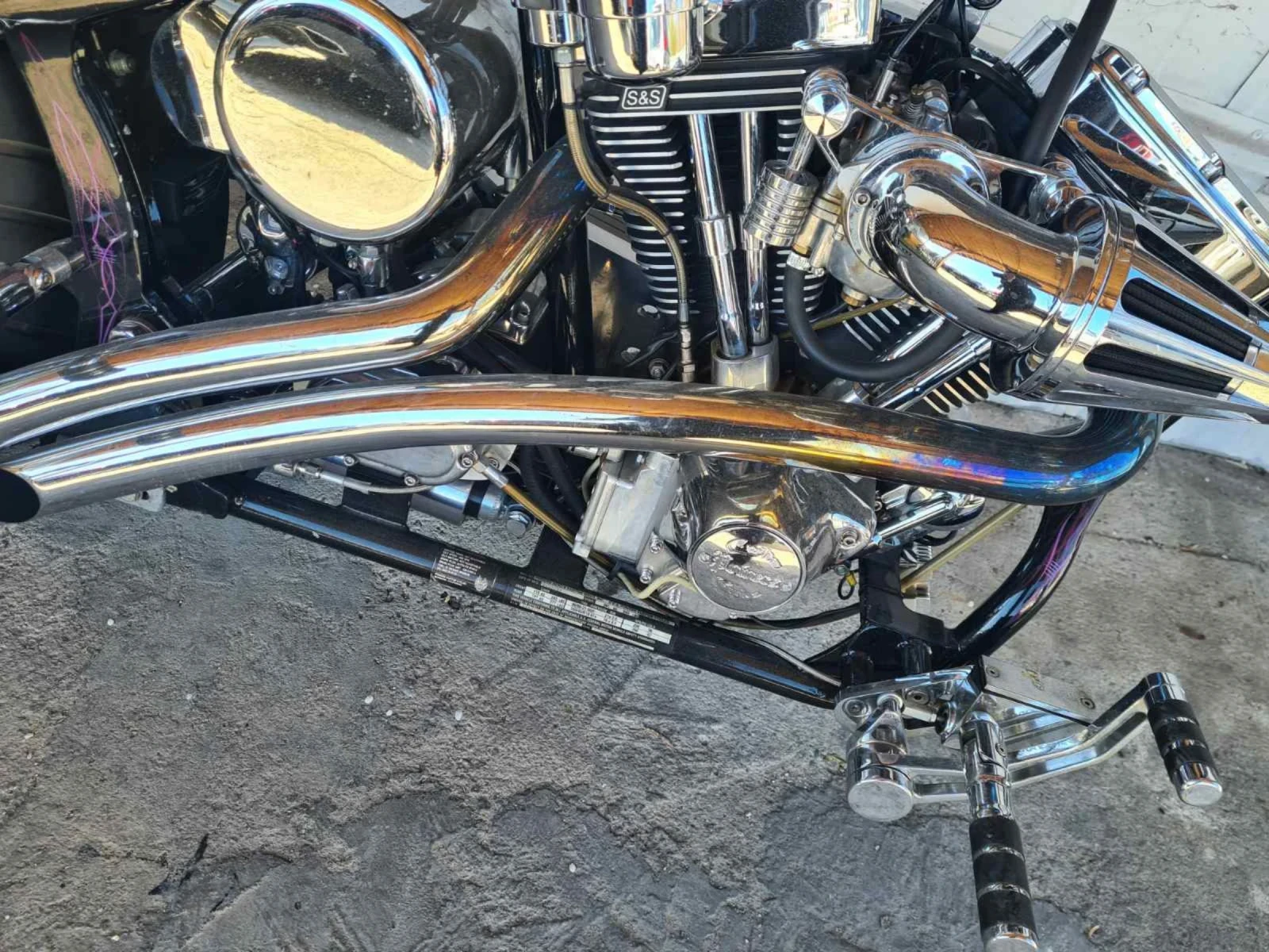 Harley-Davidson Custom Custom, снимка 7 - Мотоциклети и мототехника - 54145918