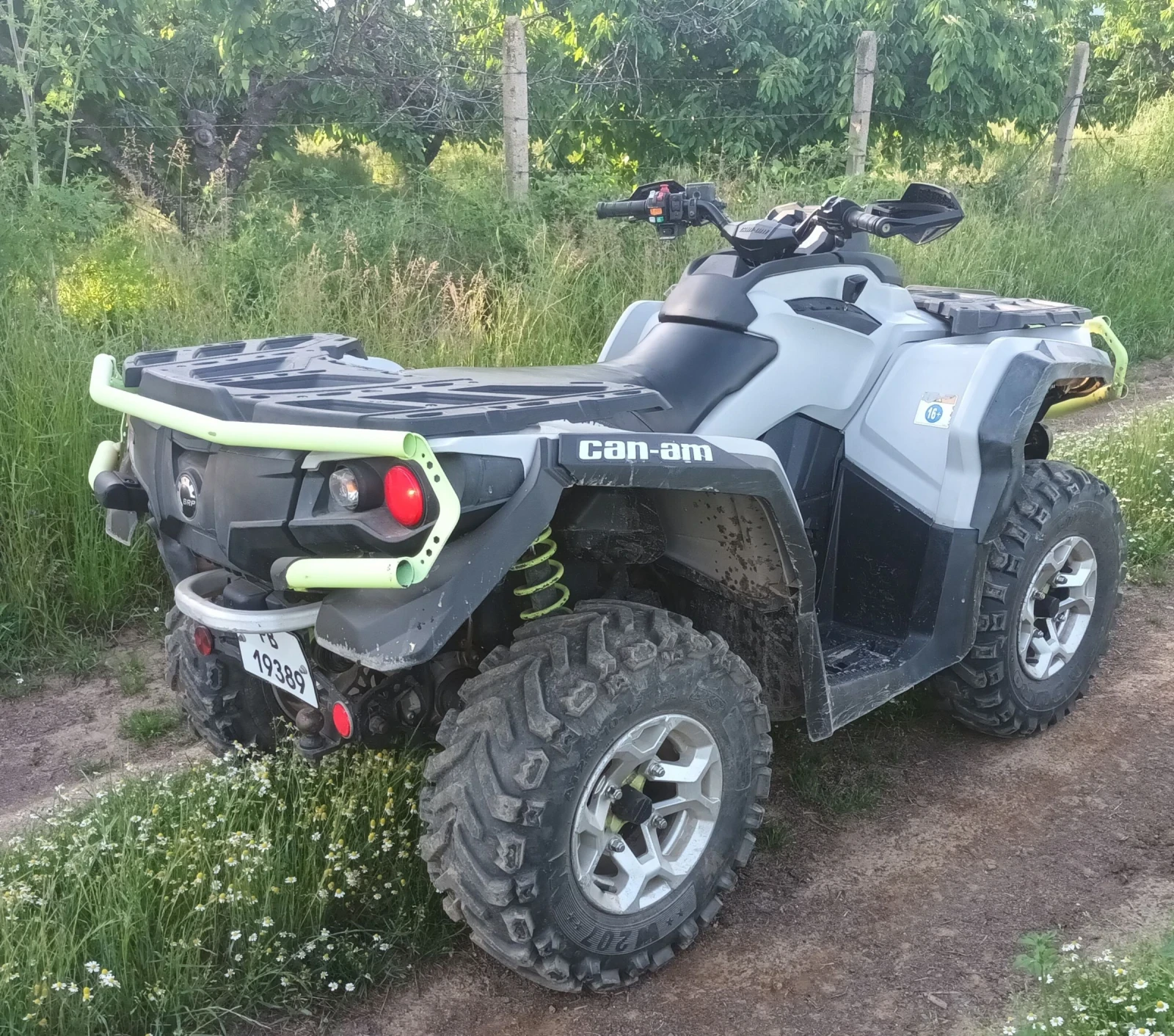 Can-Am Outlander Outlander 500XT , снимка 3 - Мотоциклети и мототехника - 54671396