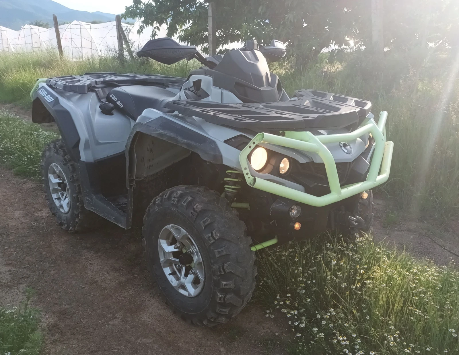 Can-Am Outlander Outlander 500XT , снимка 5 - Мотоциклети и мототехника - 54671396