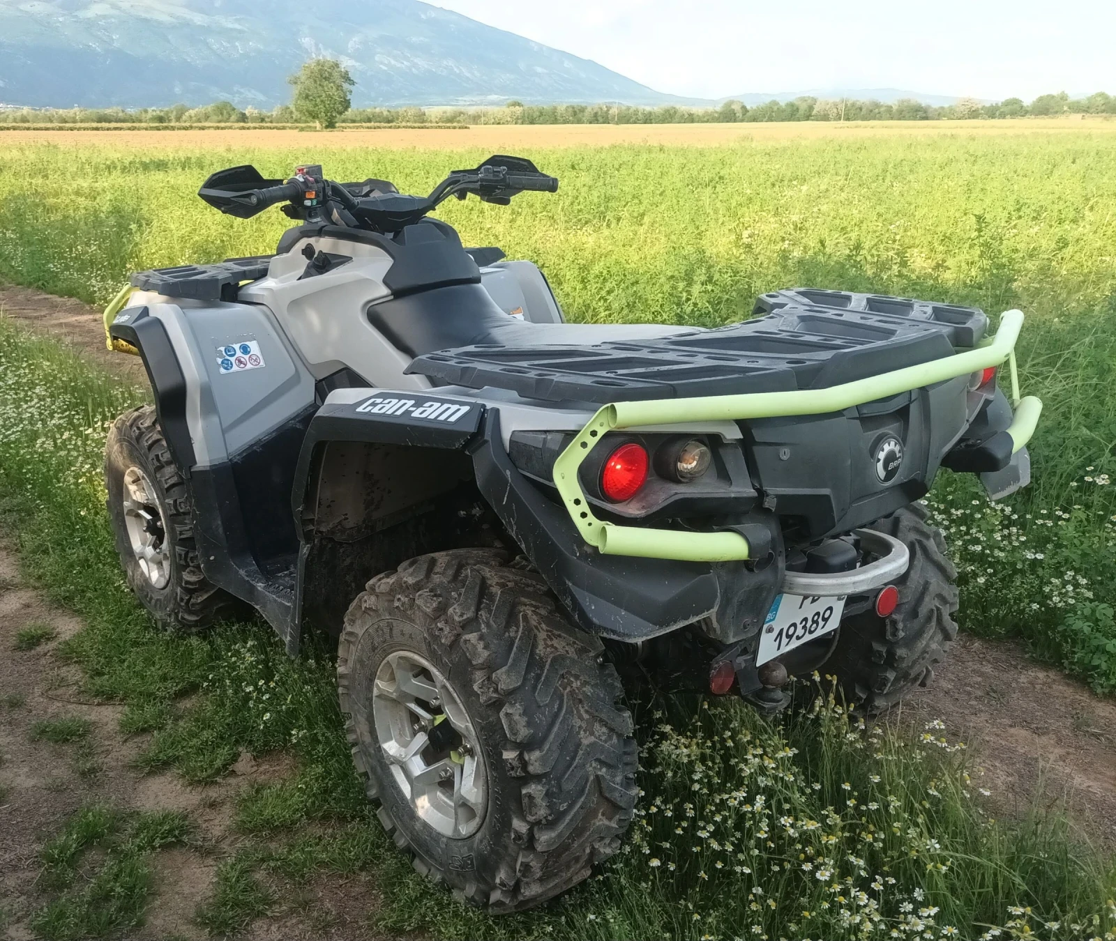 Can-Am Outlander Outlander 500XT , снимка 2 - Мотоциклети и мототехника - 54671396