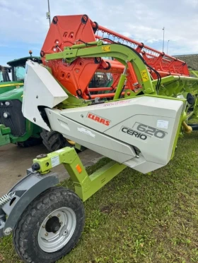 Комбайн Claas Tucano 440 2018❗, снимка 13