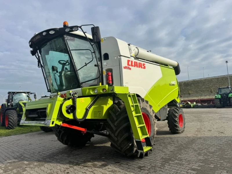 Комбайн Claas Tucano 440 2018&#10071;, снимка 2 - Селскостопанска техника - 52332700