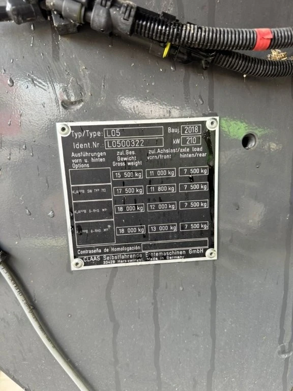  Claas Tucano 440 2018❗ | Mobile.bg   8