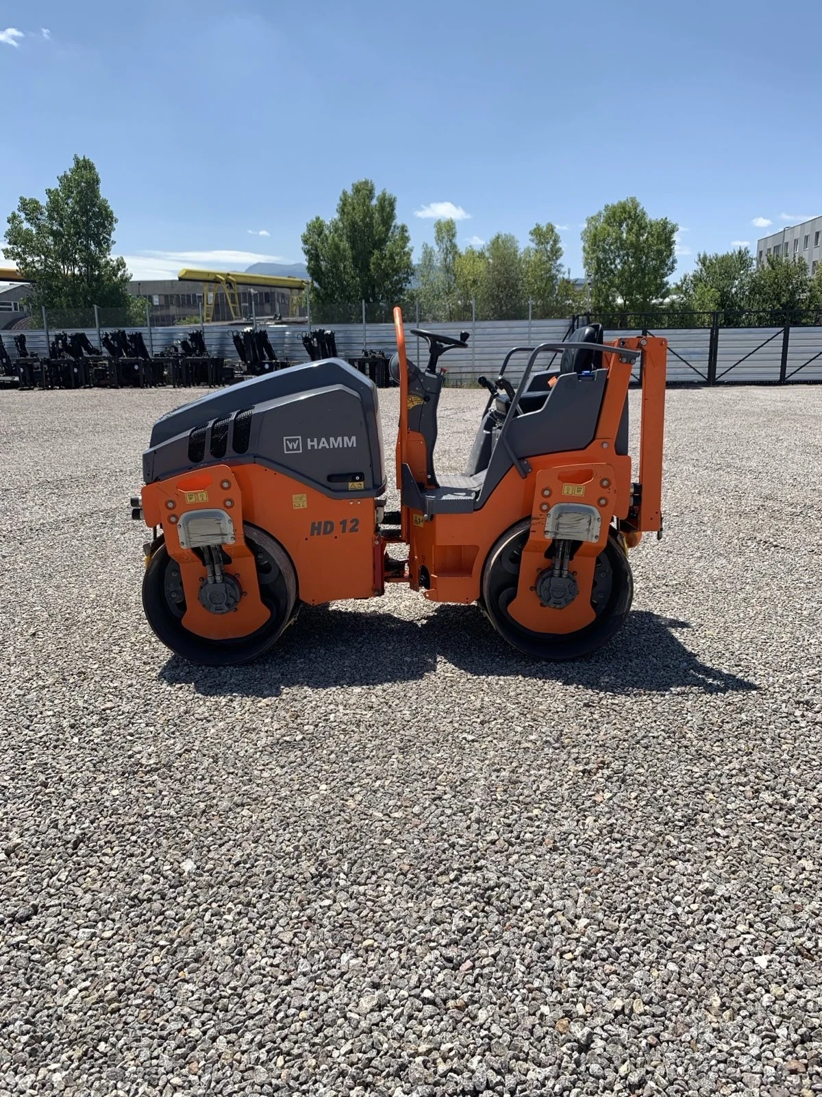 Валяк Hamm HD12 VV - изображение 3