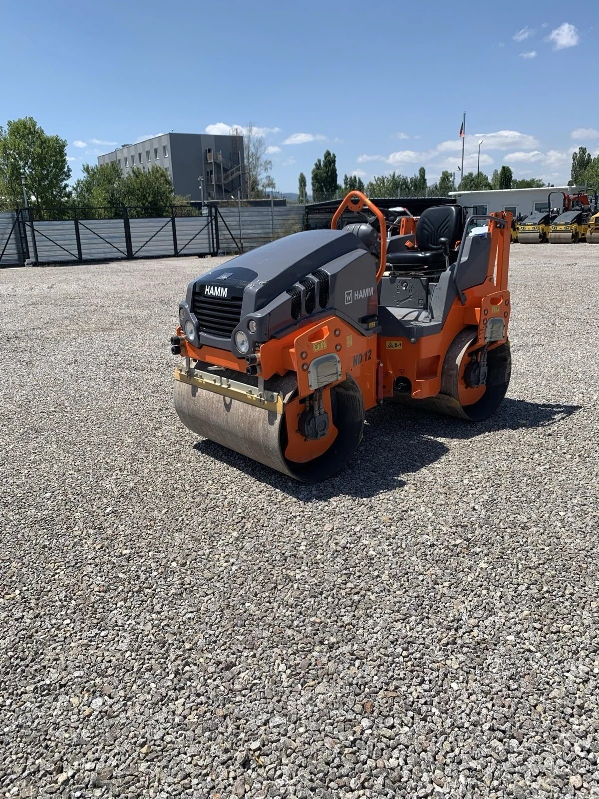 Валяк Hamm HD12 VV - изображение 2