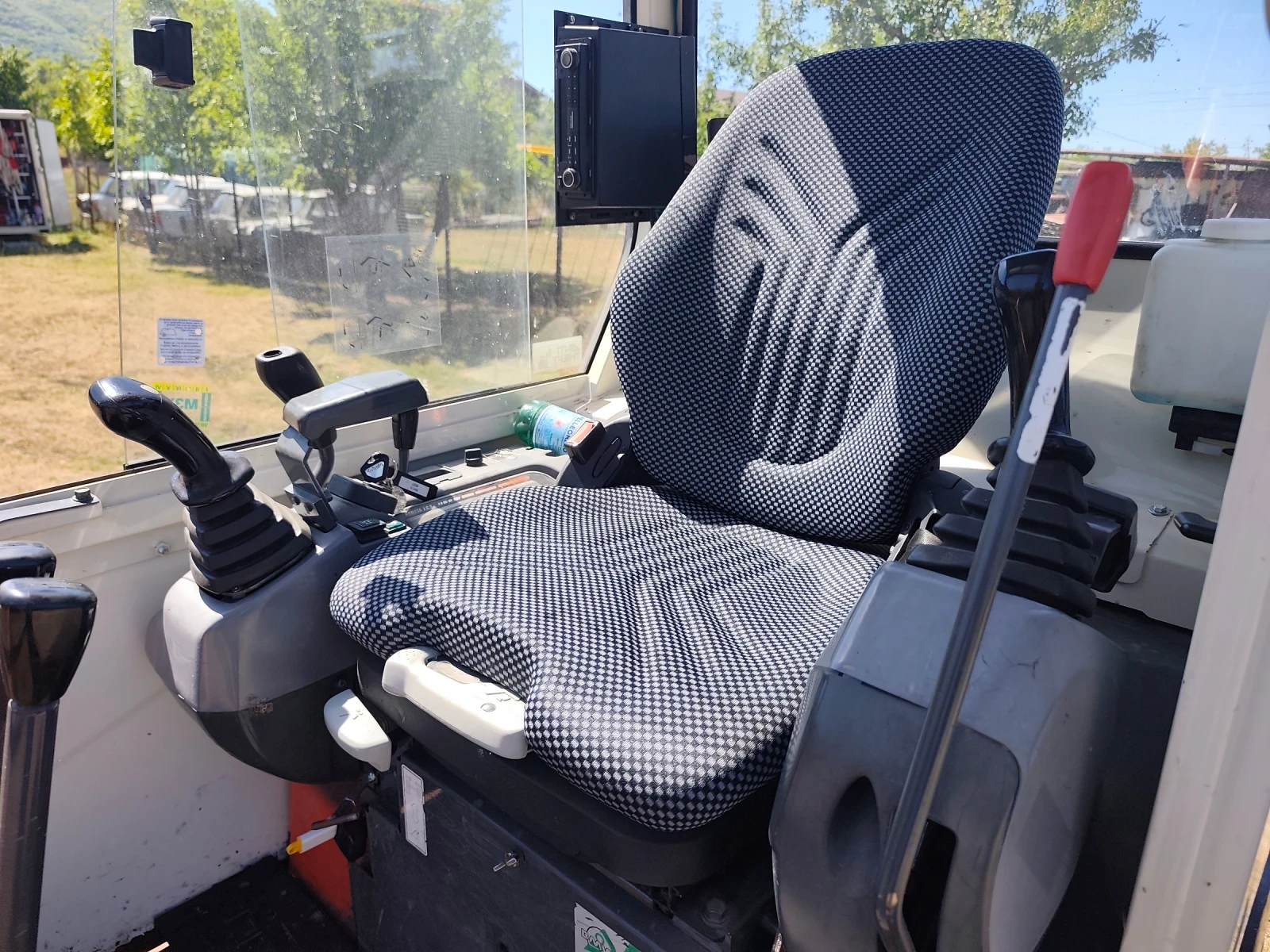 Багер Kubota KX41-3V, снимка 6 - Индустриална техника - 55685206
