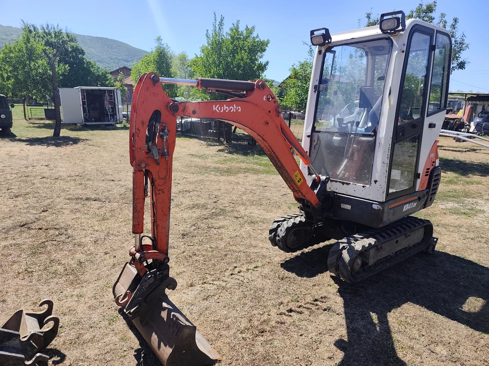 Багер Kubota KX41-3V, снимка 2 - Индустриална техника - 55685206
