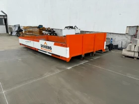 Бордова каросерия от Mercedes Atego, снимка 2