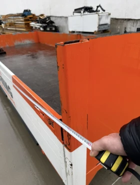 Бордова каросерия от Mercedes Atego, снимка 6