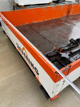 Бордова каросерия от Mercedes Atego, снимка 3