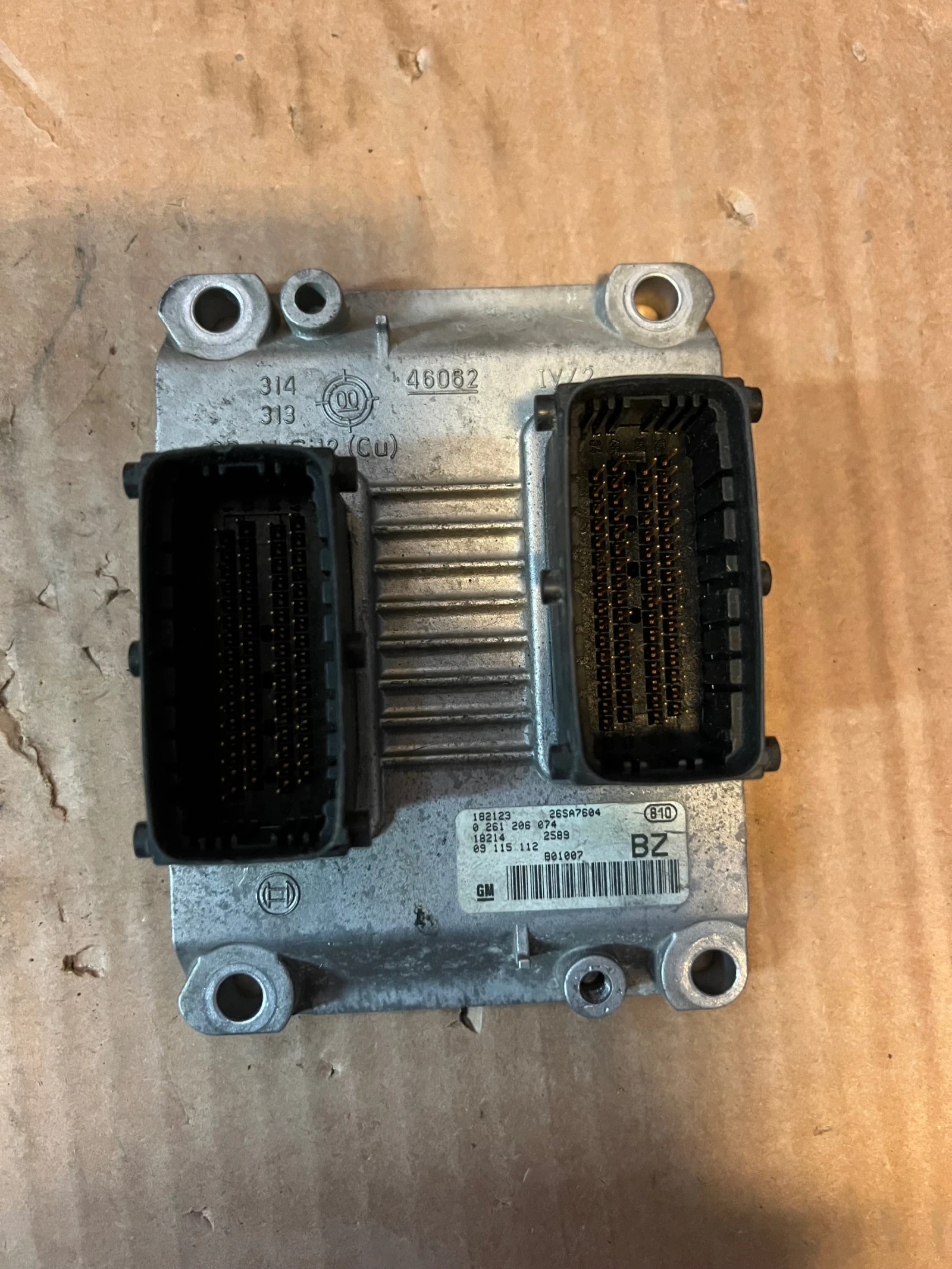 0 261 206 074 �������� ��������  Opel Corsa C 0261206074 26SA7604 | Mobile.bg � ����������� 1