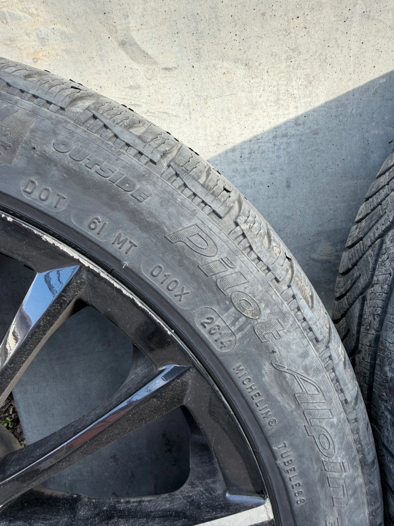 Гуми с джанти Michelin 225/45R18, снимка 7 - Гуми и джанти - 55048759