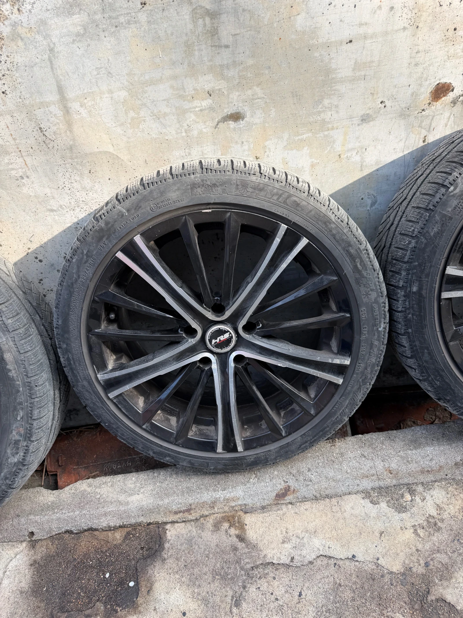 Гуми с джанти Michelin 225/45R18