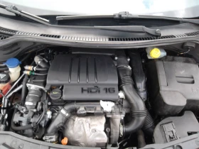 Peugeot 207 1.6 HDI-90 ks PANORAMA, снимка 17