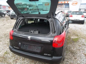 Peugeot 207 1.6 HDI-90 ks PANORAMA, снимка 14