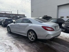 Mercedes-Benz CLS 550 4MATIC * ДИСТРОНИК* 360 КАМЕРА* ОДБУХВАНЕ* , снимка 4