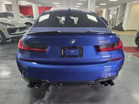 BMW 340 M340I* XDrive* КОЖА* ПОДГРЕВ* HEAD UP* 360* LINE A, снимка 5