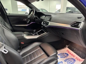 BMW 340 M340I* XDrive* КОЖА* ПОДГРЕВ* HEAD UP* 360* LINE A, снимка 12