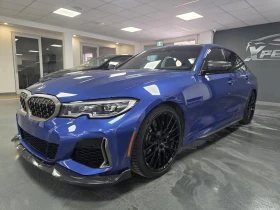 BMW 340 M340I* XDrive* КОЖА* ПОДГРЕВ* HEAD UP* 360* LINE A, снимка 4